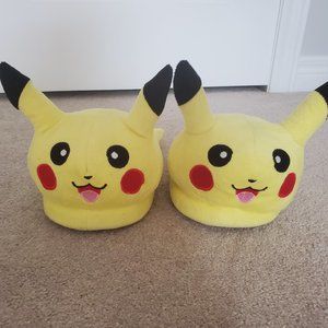 Pikachu slippers